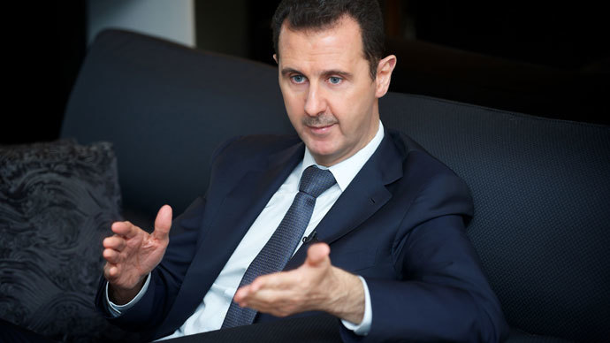 US evokes ghost of Hitler as PR campaign against Assad goes crazy
