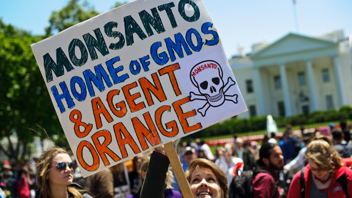 Monsanto took over regulatory bodies all over the world to lobby GMO