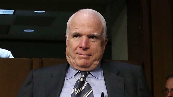 U.S. Sen. John McCain (R-AZ) (Mark Wilson/Getty Images/AFP)