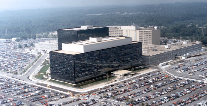 ational Security Agency (NSA) headquarters building in Fort Meade, Marylan (Reuters)