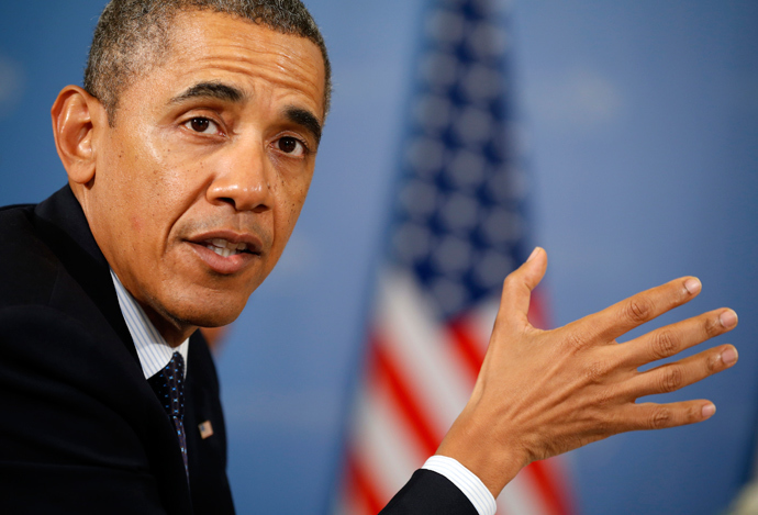 U.S. President Barack Obama (Reuters / Kevin Lamarque)