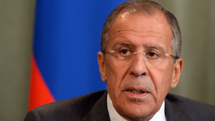 Russian Foreign Minister Sergei Lavrov.(AFP Photo / Yuri Kadobnov)