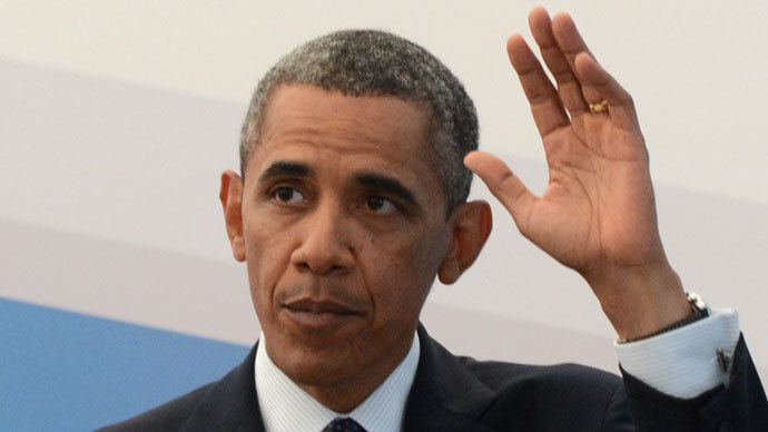 US President Barack Obama.(AFP Photo / Kirill Kudryavtsev)