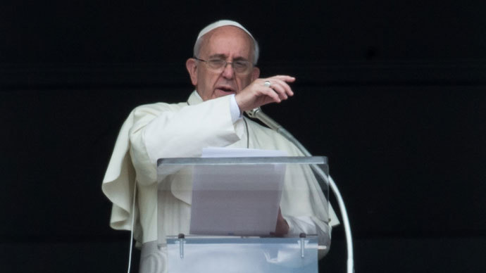 Pope Francis.(AFP Photo / Andreas Solaro)