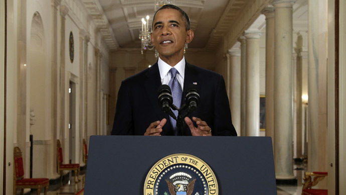 Obama’s Syria address reveals ‘diplomatic chaos’ in the US