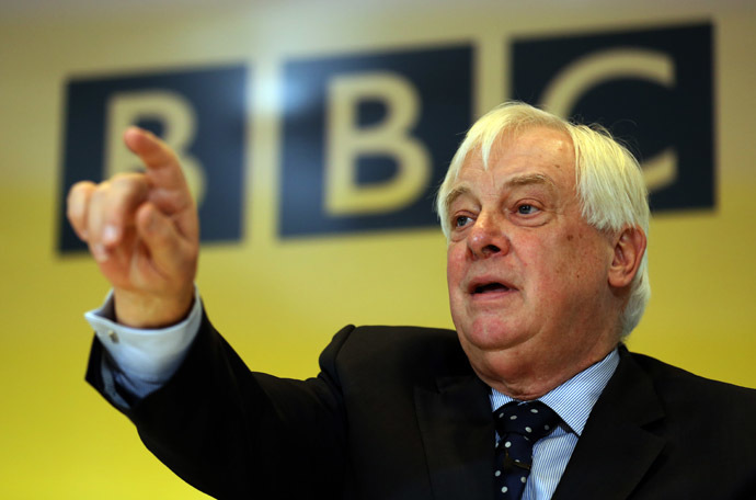  BBC Trust Chairman Chris Patten (AFP Photo)