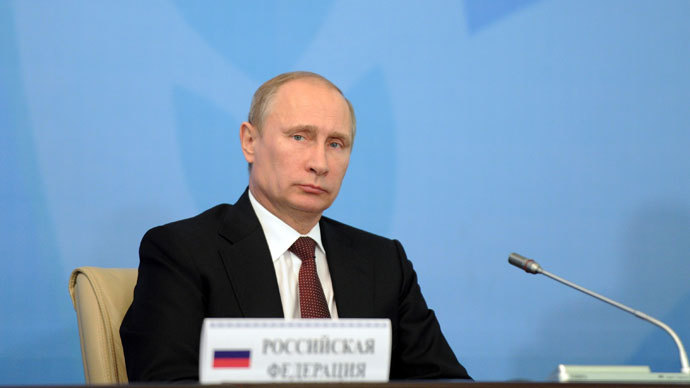 Russia's President Vladimir Putin.(AFP Photo / Mikhail Klimentyev)