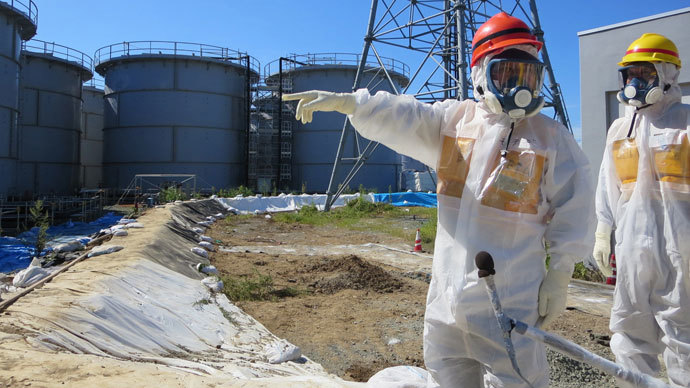 AFP Photo / TEPCO 