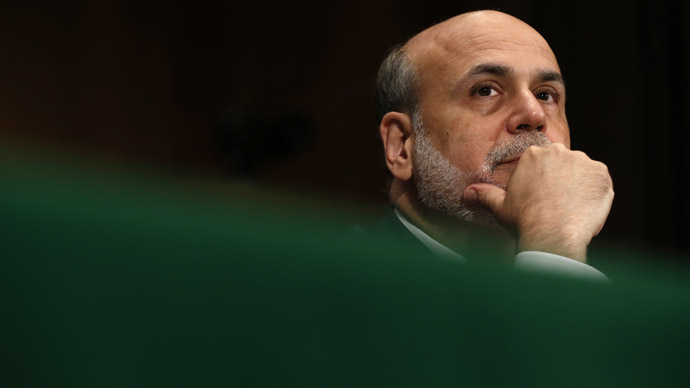 Taper terror trauma: Ben Bernanke calls ‘Last orders!’