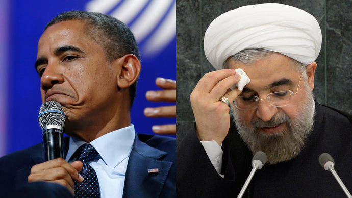 Obama & Rouhani: The historic handshake that never happened