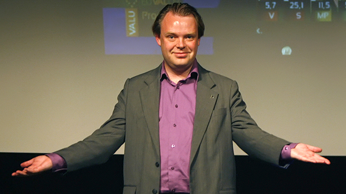 Pirate Party founder Rick Falkvinge will answer your questions at Google hangout