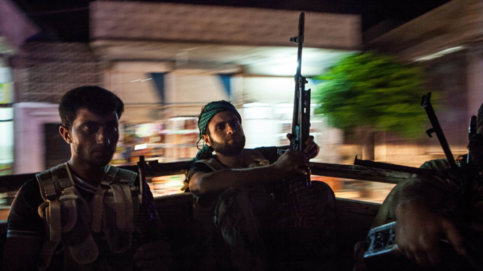 'Win at all cost' Syrian rebels shun diplomatic solution