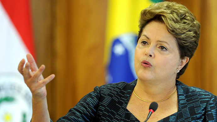Snub on the US makes Rousseff the favorite again for re-election in Brazil