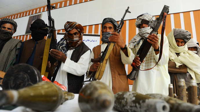 ‘US will have to talk to Taliban’