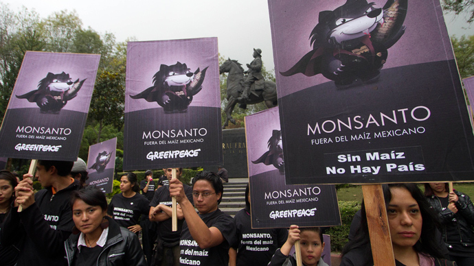 ‘Monsanto voted world’s most evil corp year after year for good reasons’