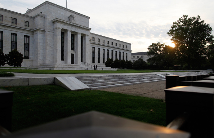 U.S. Federal Reserve building in Washington (Reuters / Jonathan Ernst) 