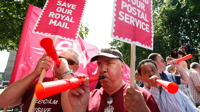 A right royal rip-off - What the Royal Mail privatisation tells us about modern Britain