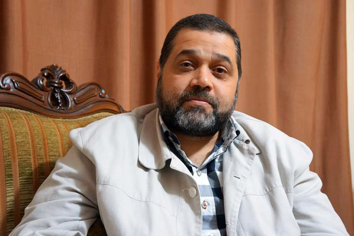 Hamasâ representative in Lebanon Osama Hamdan (Photo by Nadezhda Kevorkova)