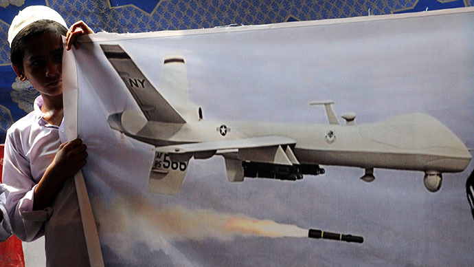 Drone strikes enhance terrorism in Pakistan