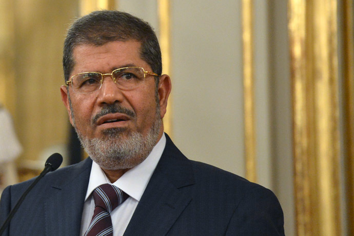 Mohamed Morsi (AFP Photo)