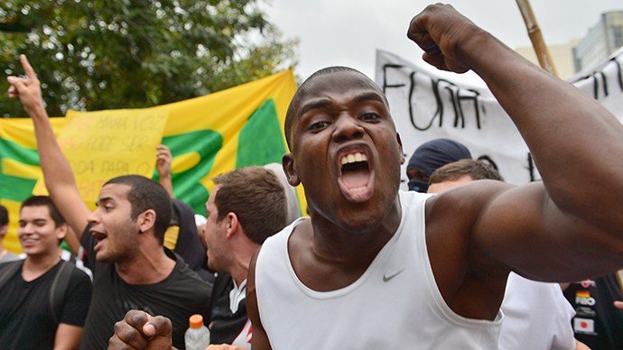 World Cup 2014: Why Brazilian footballers are fighting back, and getting political