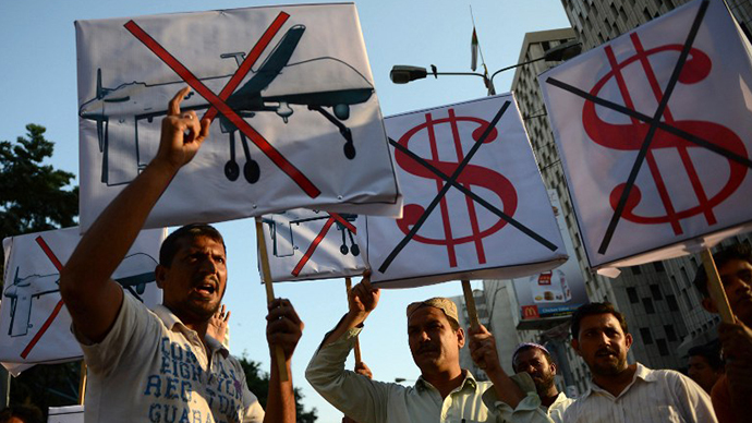 US and Pakistan locked in a ‘drone marriage’