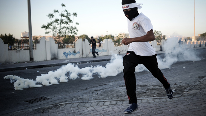 'Campaign of spiraling repression': Bahrain’s massive tear gas shipment challenged by rights activists