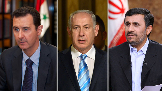 With Assad in, and Ahmadinejad out, where does that leave Netanyahu?