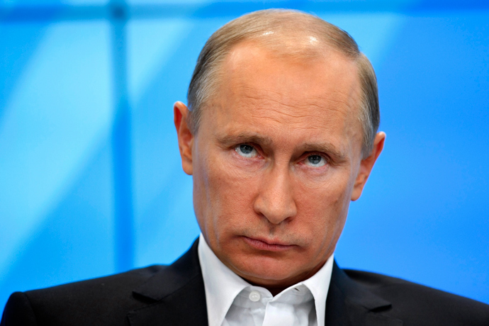 Vladimir Putin (Reuters / Alexander Zemlianichenko / Pool)