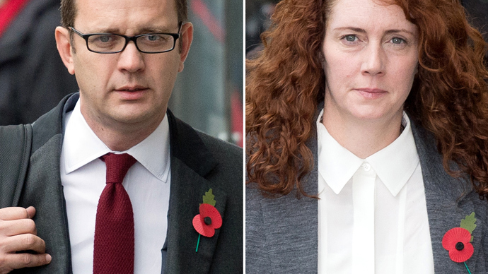 Gas masks on! After eight years phone hacking case comes to the Old Bailey