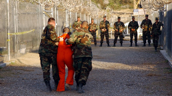 The US Naval Base at Guantanamo Bay, Cuba. (AFP Photo / Shane T. Mccoy)