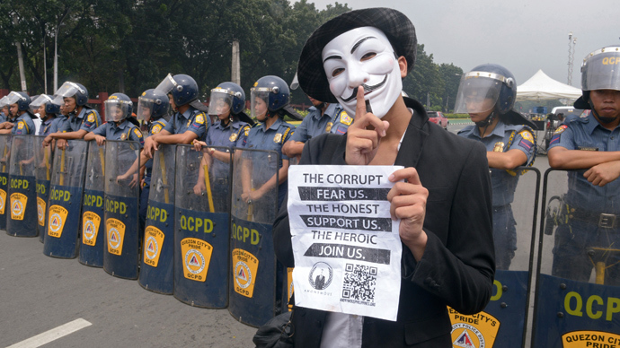We get more people ‘activated’ – Anonymous activist