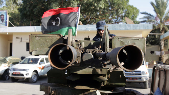 Is Libya ripe for 2nd civil war?