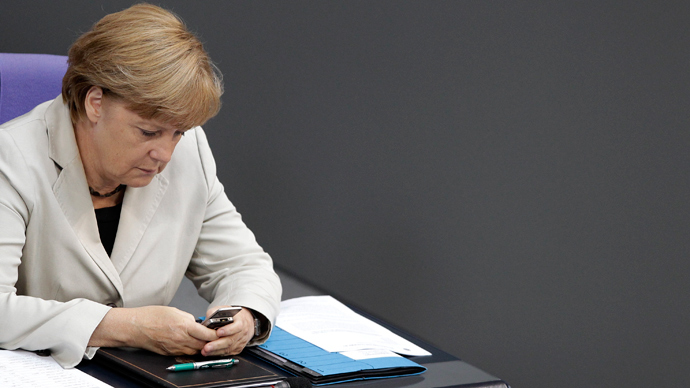 German Chancellor Angela Merkel (Reuters)