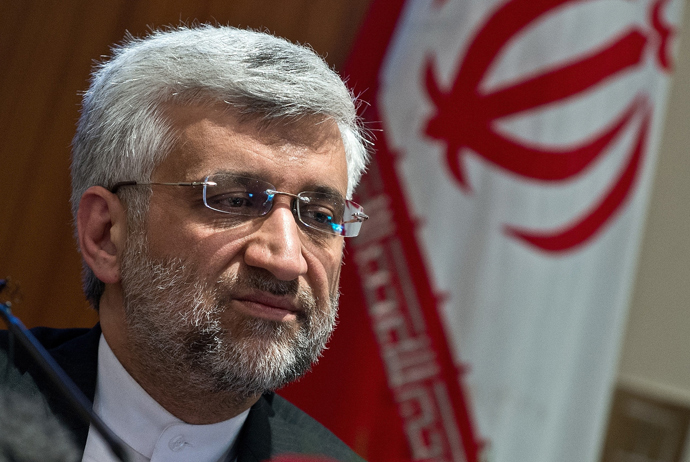 Iran's Supreme National Security Council Secretary and the country's chief nuclear negotiator Saeed Jalili (AFP Photo)