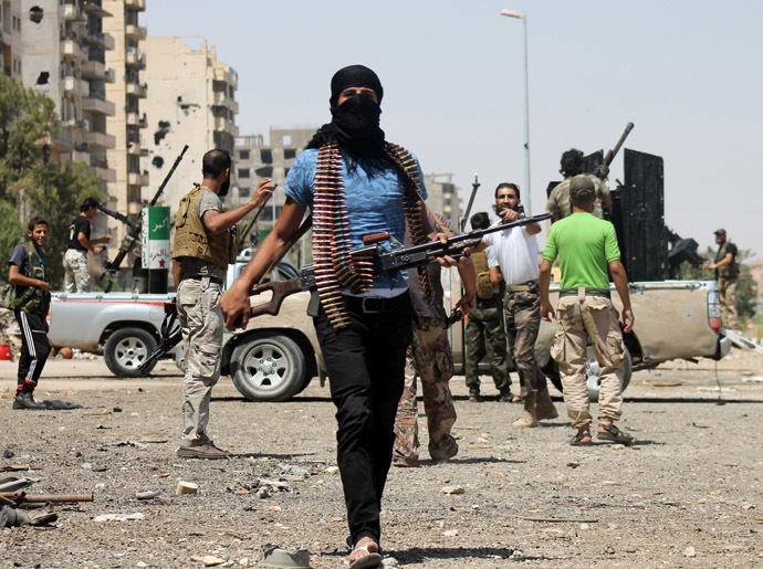 Syrian rebels (AFP Photo)