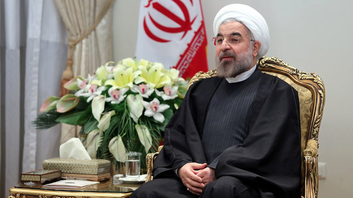 Iranian President Hassan Rouhani (AFP Photo / Atta Kenare)