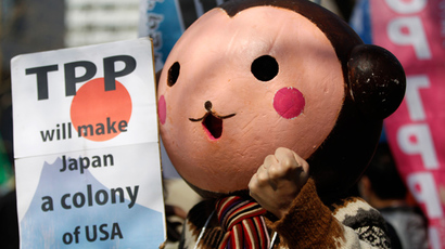 TPP draft: United States reasserts its role as a world’s schoolyard bully