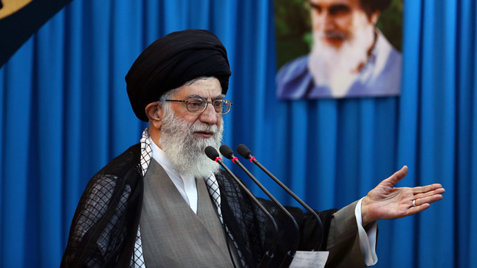 Iran's supreme leader, Ayatollah Ali Khamenei (AFP Photo)