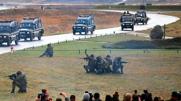 Pushing boundaries: US eyes Russian encirclement via NATO ‘Trojan horse’