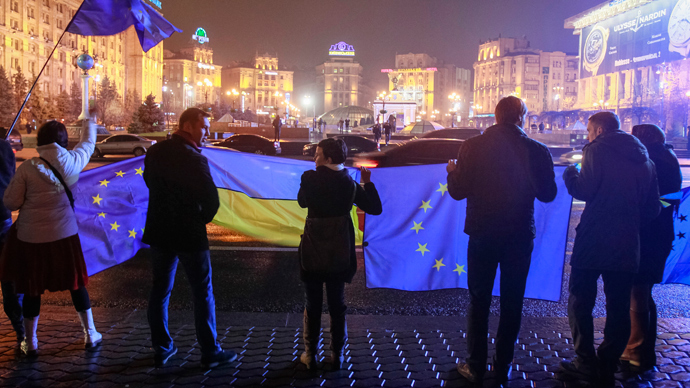 Ukraine refused to ‘sign a suicide note’, sending the EU’s ‘geopolitical project’ onto the rocks