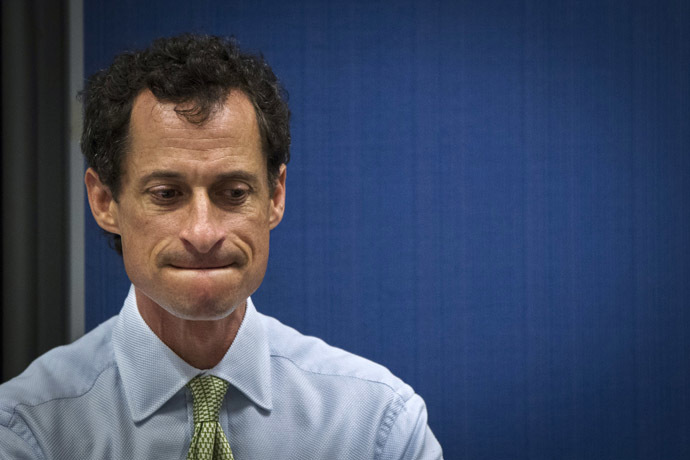 Anthony Weiner (Reuters//Lucas Jackson) 