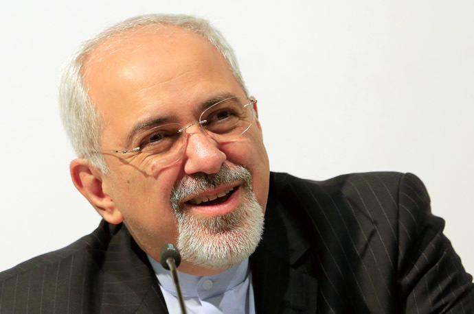 Iranian Foreign Minister Mohammad Javad Zarif (AFP Photo)