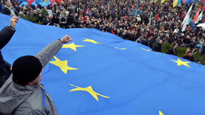 Ukraine & EU: Why some protestors are more equal than others