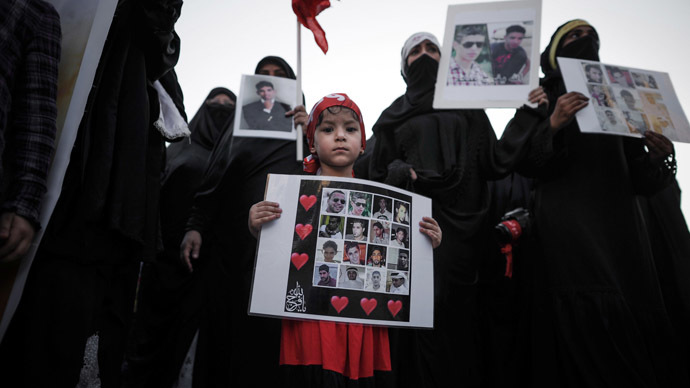 Bahrain will release political prisoners ‘only if pressured by US and UK’