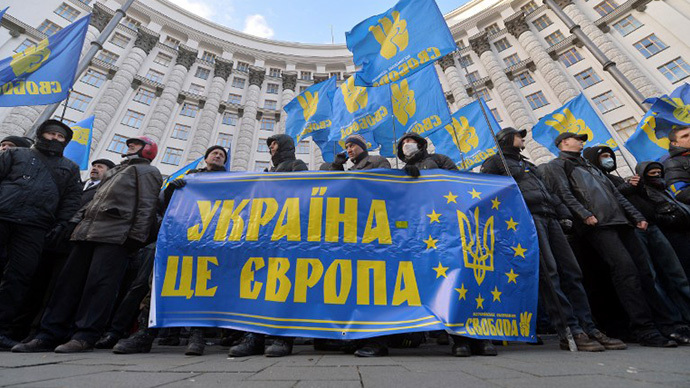 Ukrainian opposition wouldn’t sign 'suicidal' EU agreement