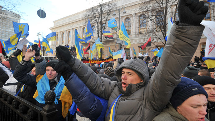 ‘Despite rumors of a coup, another Orange revolution in Ukraine is unlikely'
