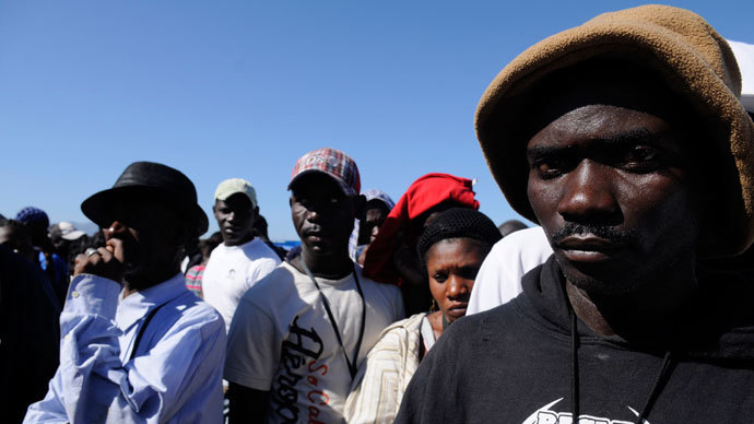 Haitian residents, who have been living and working undocumented in the Dominican Republic.(Reuters / Ricardo Rojas)