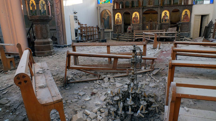 'Both Syrian govt & rebels play Christians as political card'