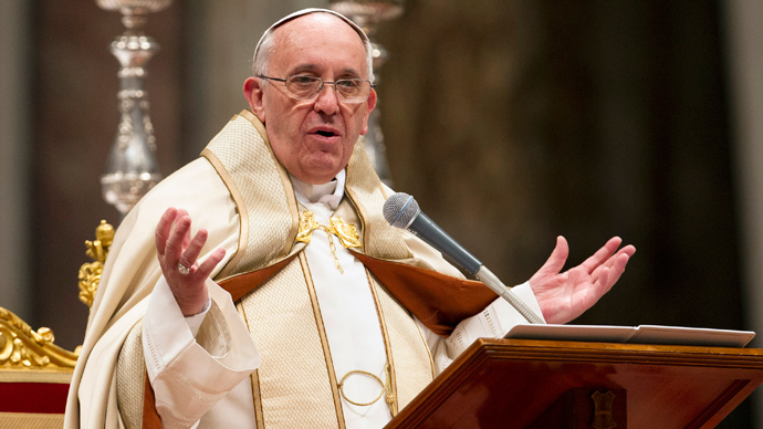 Pope Francis & the globalization of indifference